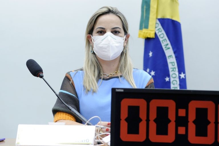 Policial Kátia Sastre é relatora de uma das propostas - (Foto: Cleia Viana/Câmara dos Deputados)