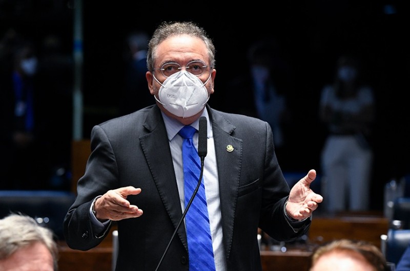 A PEC da Reforma Tributária, relatada pelo senador Roberto Rocha (PSDB-MA), será debatida em quatro sessões temáticas pelo plenário - Agência Senado