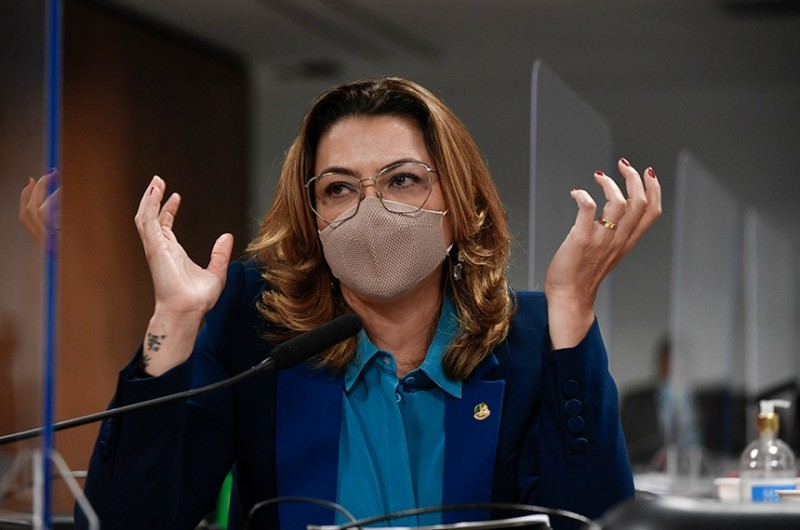 Projeto da senadora Leila Barros (Cidadania-DF) prevê aumento da transparência no processo de liberação e execução das emendas parlamentares - Agência Senado