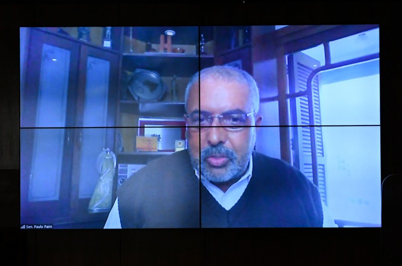 Texto foi aprovado na forma do substitutivo apresentado pelo relator, senador Paulo Paim (PT-RS) - Roque de Sá/Agência Senado
