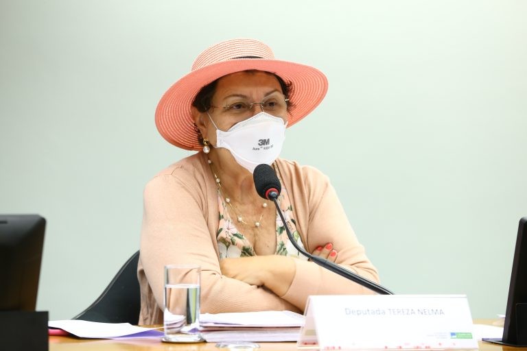 Tereza Nelma recomendou aprovação do texto com mudança - (Foto: Najara Araujo/Câmara dos Deputados)