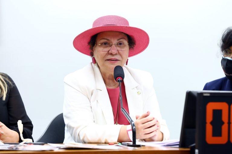 Tereza Nelma fez alterações na proposta original - (Foto: Cleia Viana/Câmara dos Deputados)