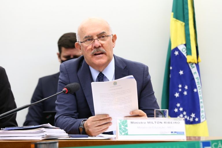 Milton Ribeiro: professores serão os protagonistas do pós-pandemia - (Foto: Cleia Viana/Câmara dos Deputados)