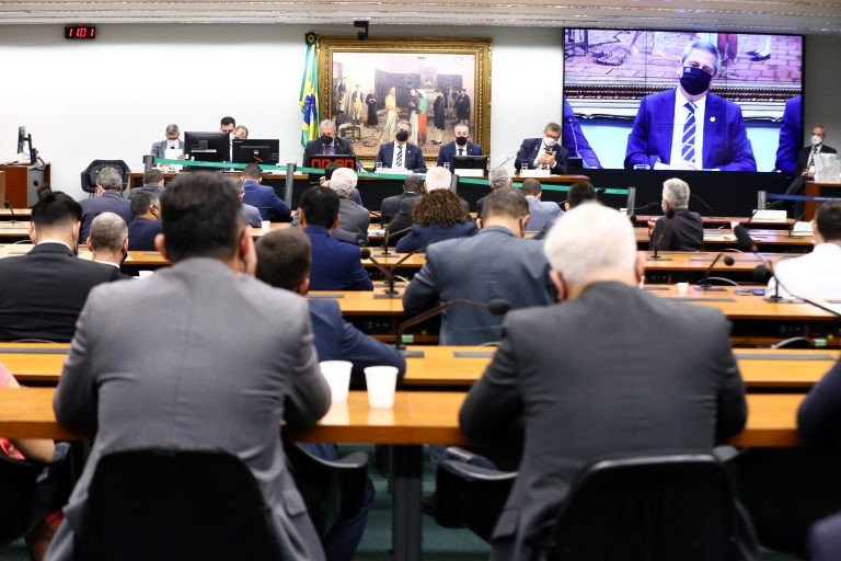 Braga Neto foi interpelado por deputados de três comissões da Câmara - (Foto: Cleia Viana/Câmara dos Deputados)