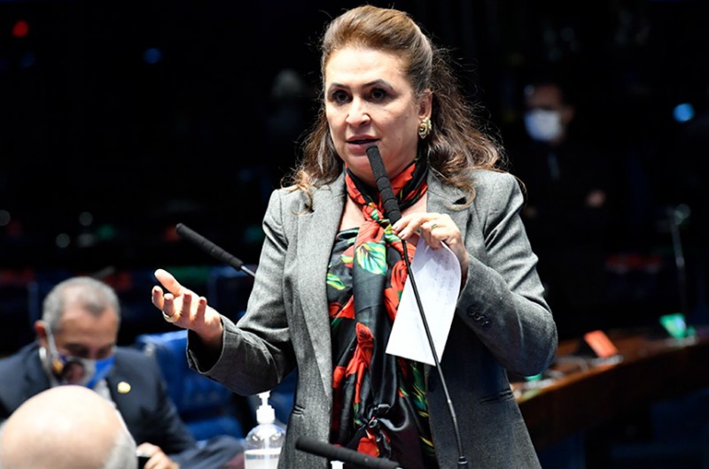 Kátia Abreu é presidente da Comissão de Relações Exteriores - Waldemir Barreto/Agência Senado