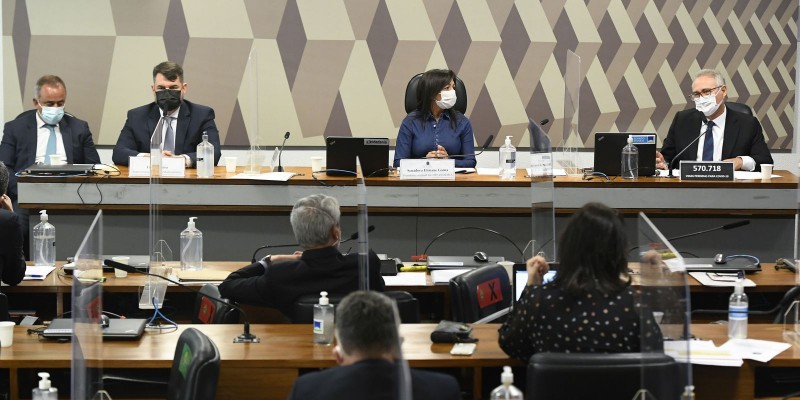 © Jefferson Rudy/Agência Senado