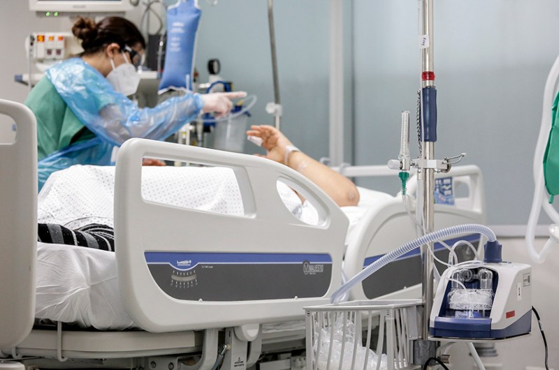 Levantamento do Ministério da Saúde confirmou mais de mil casos da variante no país - Alejandra De Lucca V./Minsal