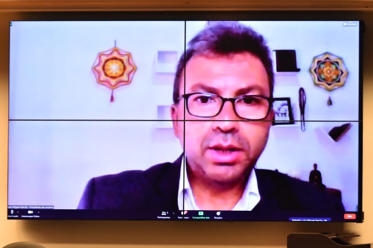 Luiz Miguel Martins Garcia: letramento deve incluir pensamento crítico - (Foto: Reila Maria/Câmara dos Deputados)