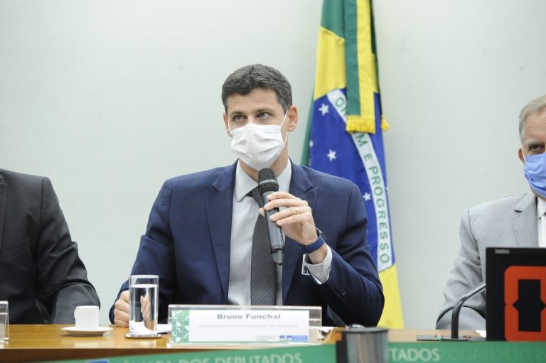 Bruno Funchal: aumento dos precatórios equivale ao orçamento de 16 ministérios - (Foto: Gustavo Sales/Câmara dos Deputados)