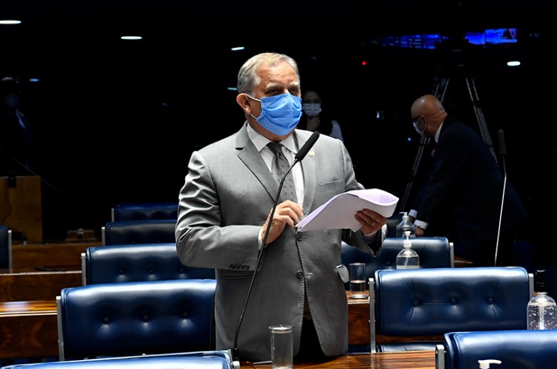 O projeto prevê deduções no Imposto de Renda para empresas que fizerem doações para pesquisas; Izalci Lucas foi o relator da matéria no Senado - Waldemir Barreto/Agência Senado