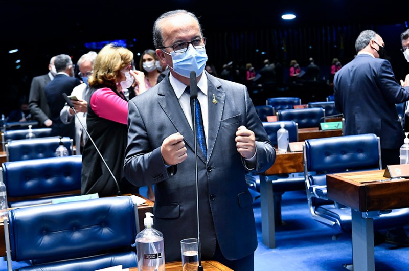 O senador disse que houve um entendimento com o Ministério da Infraestrutura - Waldemir Barreto/Agência Senado