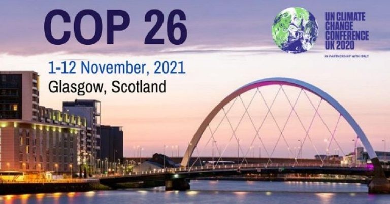 A Conferência do Clima acontece em Glasgow, em novembro - (Foto: Divulgação/ONU)