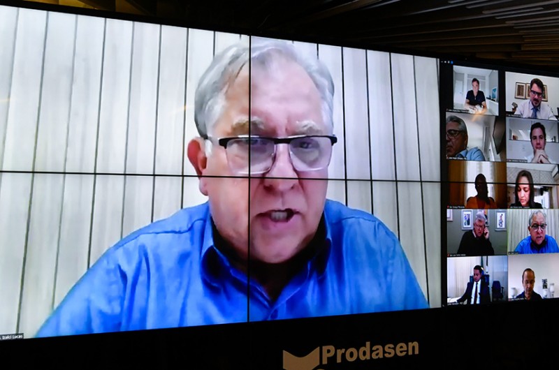 Izalci Lucas é presidente da comissão e autor do requerimento para a audiência - Leopoldo Silva/Agência Senado