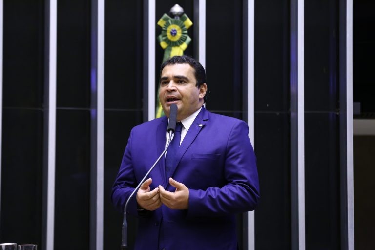 Delegado Marcelo Freitas, relator - (Foto: Najara Araujo/Câmara dos Deputados)