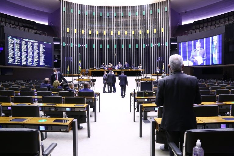 Sessão do Plenário da Câmara dos Deputados - (Foto: Cleia Viana/Câmara dos Deputados)