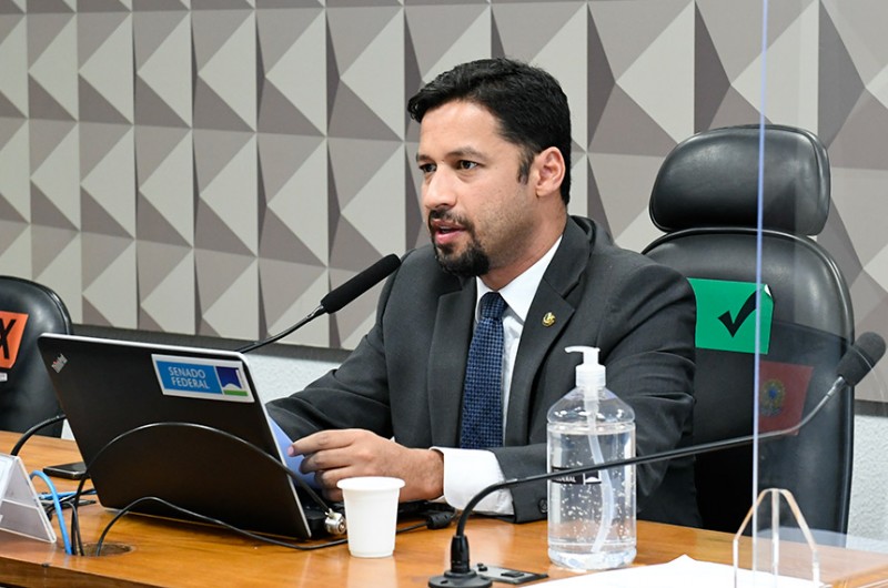 A iniciativa foi do presidente da comissão, senador Rodrigo Cunha - Roque de Sá/Agência Senado