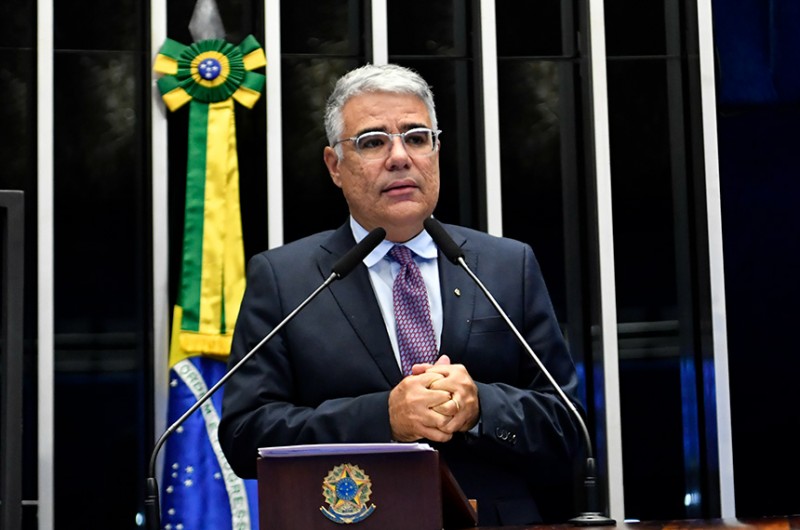 O senador também fez críticas à atuação da CPI da Pandemia - Waldemir Barreto/Agência Senado