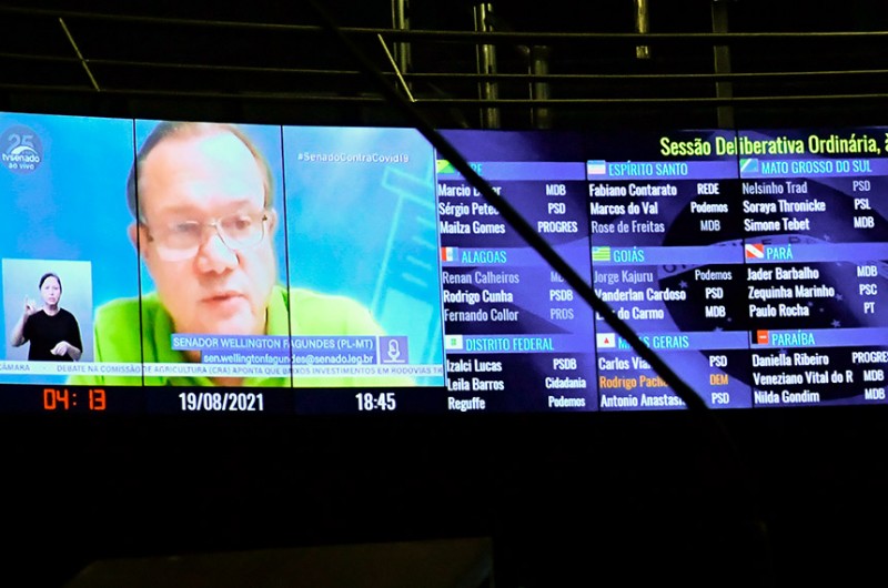 Waldemir Barreto/Agência Senado