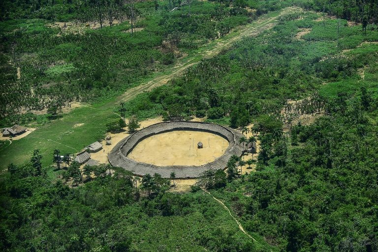 Reserva indígena Yanomami, em Roraima - (Foto: Leonardo Prado/Procuradoria-Geral da República)