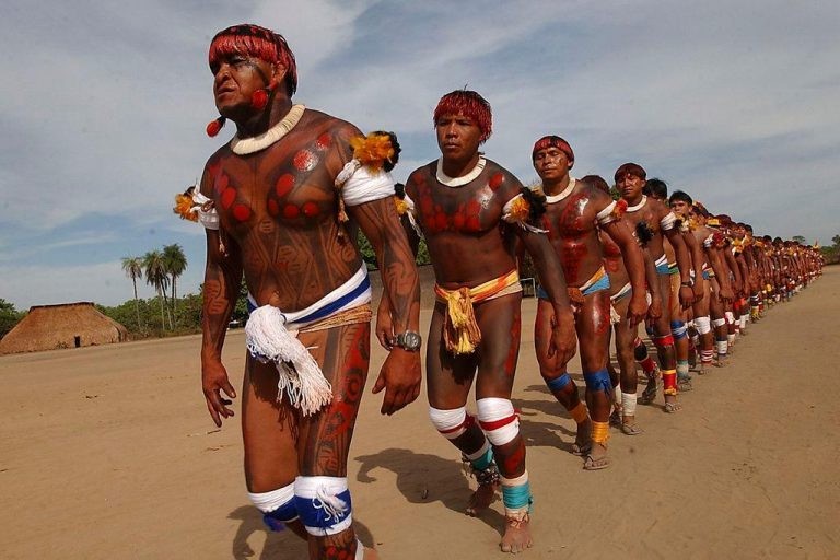 Demarcações de terras é um dos desafios enfentados pelos índios - (Foto: Marcello Casal Jr/Agência Brasil)