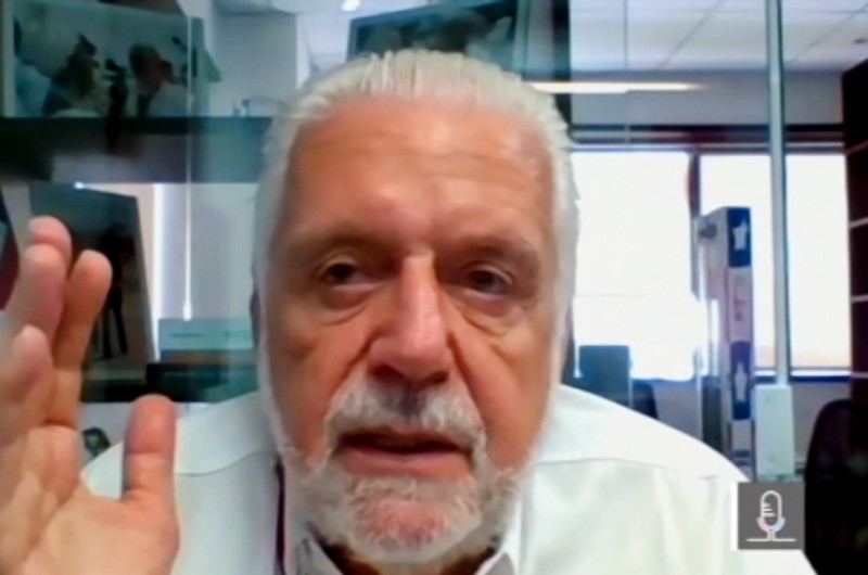 Presidente da CMA, Jaques Wagner pediu o debate ao lado de Eliziane Gama - Reprodução/Tv Senado