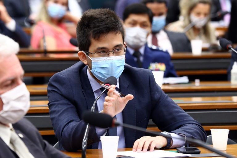 Deputado Kim Kataguiri, relator do projeto de lei - (Foto: Cleia Viana/Câmara dos Deputados)
