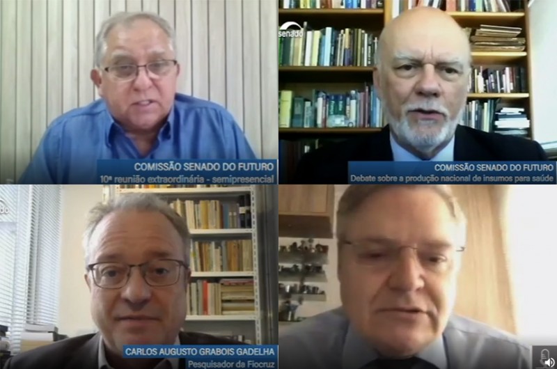 Debate na Comissão Senado Futuro foi presidido pelo senador Izalci Lucas (PSDB-DF) - Roberto Suguino/Agência Senado