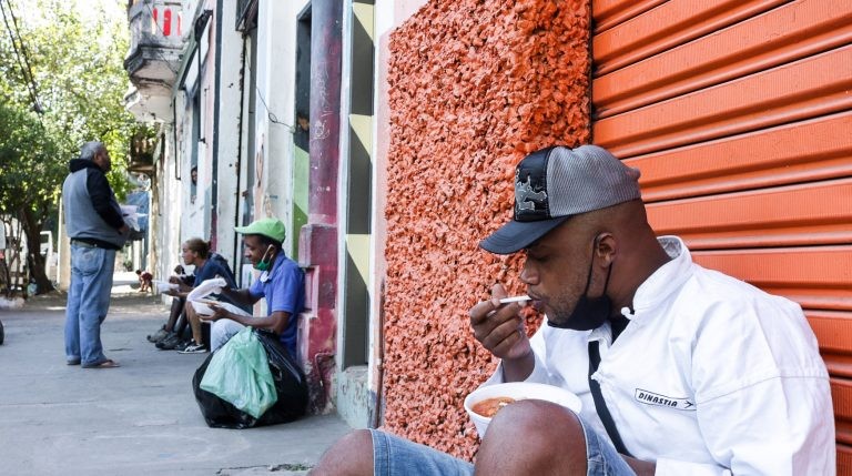 A pandemia piorou a situação da população de rua - (Foto: Guilherme Gandolfi/Fotos Públicas)