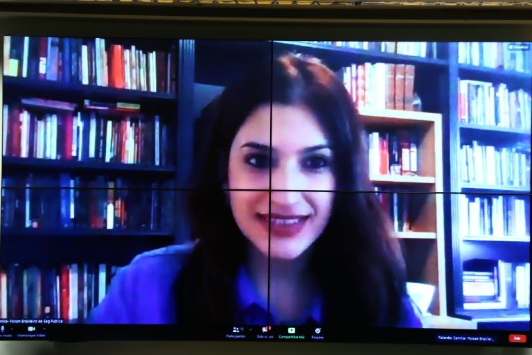 Samira Nunes: o perfil da violência mudou - (Foto: Najara Araujo/Câmara dos Deputados)