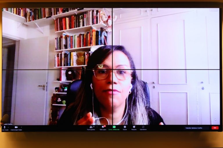 Curi: a mediação tecnológica pode ser usada para produzir práticas pedagógicas - (Foto: Cleia Viana/Câmara dos Deputados)