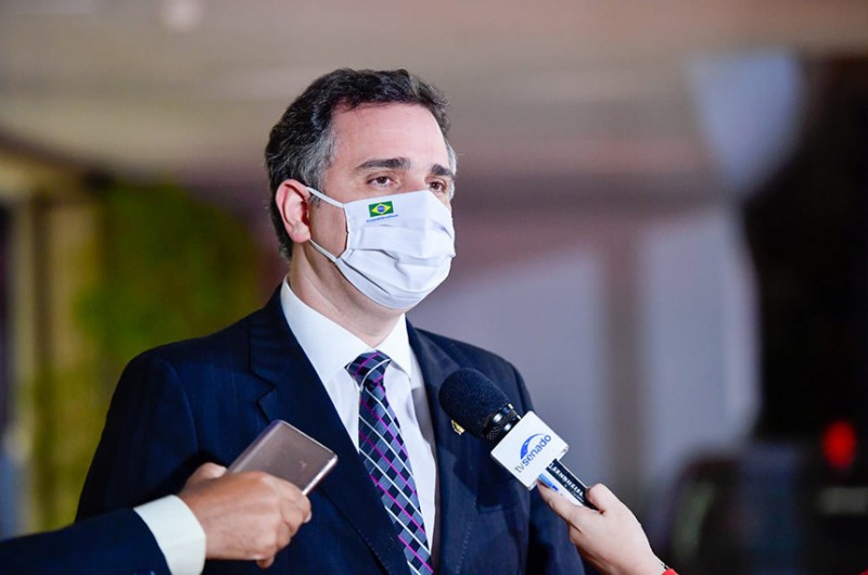 Pacheco também disse que não antevê critérios que justifiquem o andamento do processo - Waldemir Barreto/Agência Senado