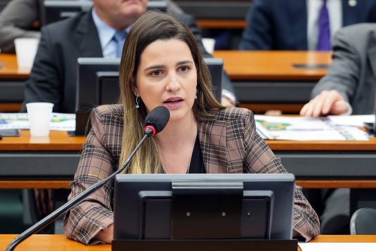 Clarissa Garotinho: pescadores artesanais são vulneráveis - (Foto: Pablo Valadares/Câmara dos Deputados)