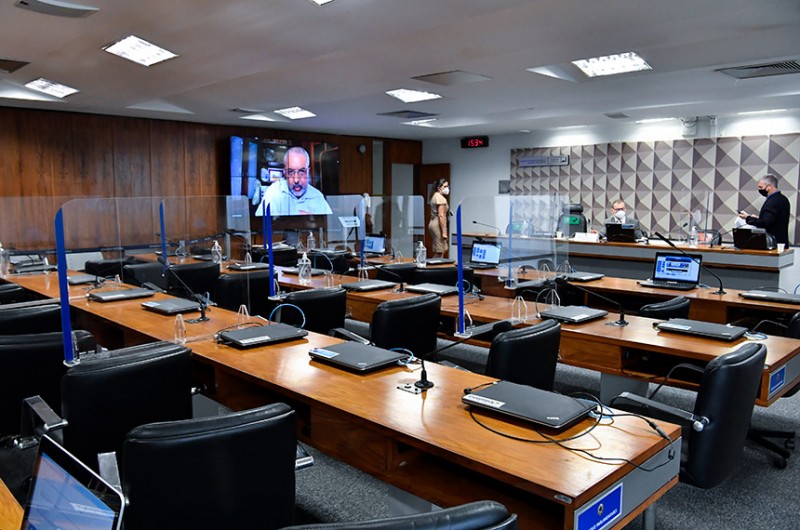 Projeto da senadora Leila Barros (Cidadania-DF) teve parecer favorável do relator, senador Paulo Paim (PT-RS) - Waldemir Barreto/Agência Senado