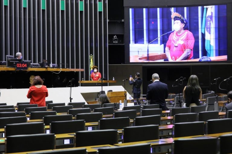 A comissão geral contou com a participação de movimentos sociais de todo País - (Foto: Cleia Viana/Câmara dos Deputados)