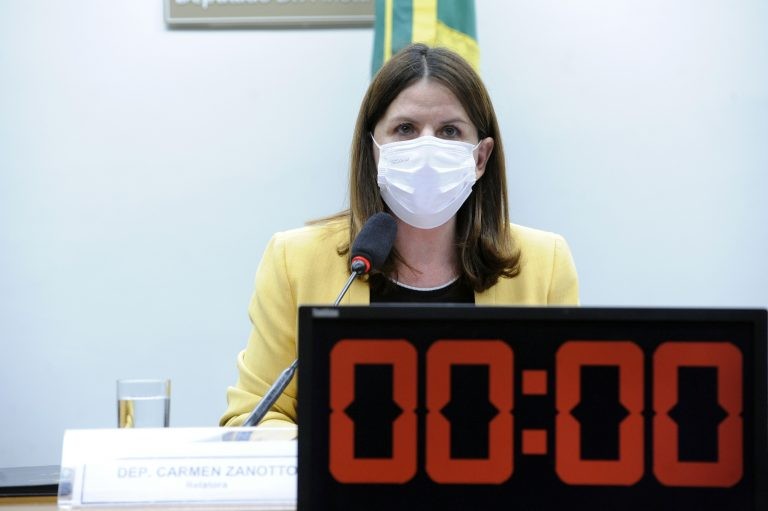 Carmen Zanotto pediu a realização do debate - (Foto: Cleia Viana/Câmara dos Deputados)