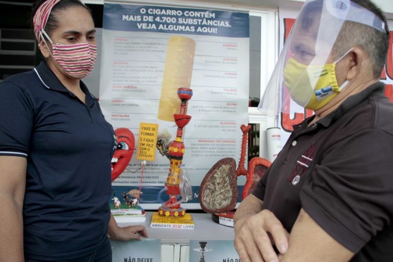 Tabagismo está relacionado a várias doenças - (Foto: Altemar Alcântara/Prefeitura de Manaus)