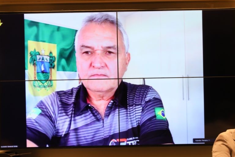 Deputado General Girão, relator do projeto de lei - (Foto: Cleia Viana/Câmara dos Deputados)