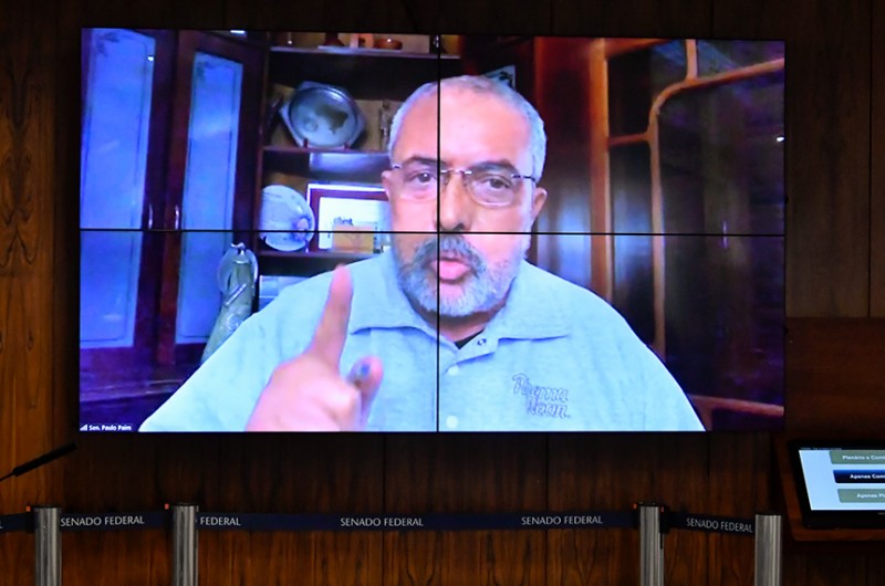 O pedido de criação do grupo foi do senador Paulo Paim (PT-RS) - Waldemir Barreto/Agência Senado