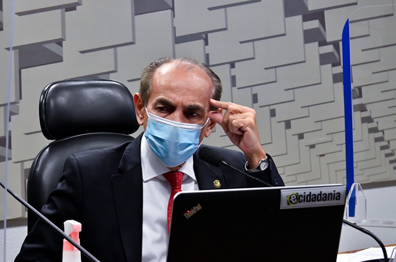 Proposta do senador Marcelo Castro (MDB-PI) quer divulgar os direitos e garantias do idoso, estabelecidos pelo Estatuto do Idoso - Waldemir Barreto/Agência Senado