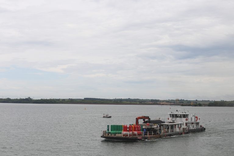 Navio de transporte de cargas em hidrovia - (Foto: Gilberto Marques/A2img)