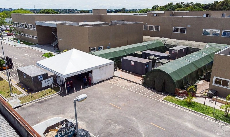 O Hospital Nilton Lins Júnior, em Manaus (AM) - (Foto: Divulgação/Ministério da Saúde)