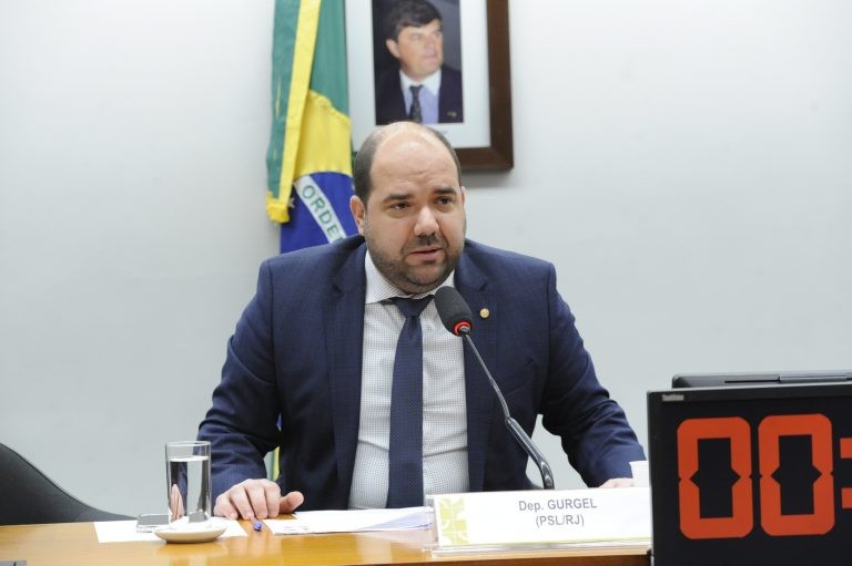 Gurgel: projeto contribui para a segurança da população - (Foto: Gustavo Sales/Câmara dos Deputados)