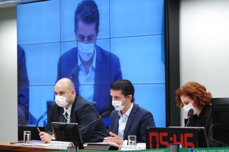 Joaquim Leite: Brasil cobrará ajuda para países em desenvolvimento - (Foto: Liderança do PSL/Comissão de Meio Ambiente)