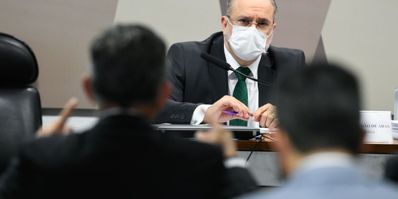 © Jefferson Rudy/Agência Senado