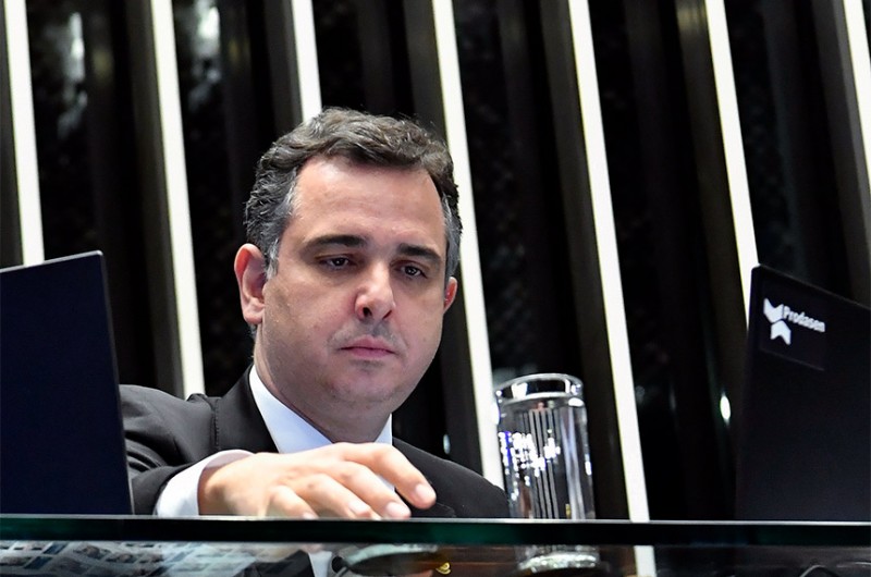 O presidente do Senado manifestou apoio à Proposta de Emenda à Constituição (PEC) 110/2019