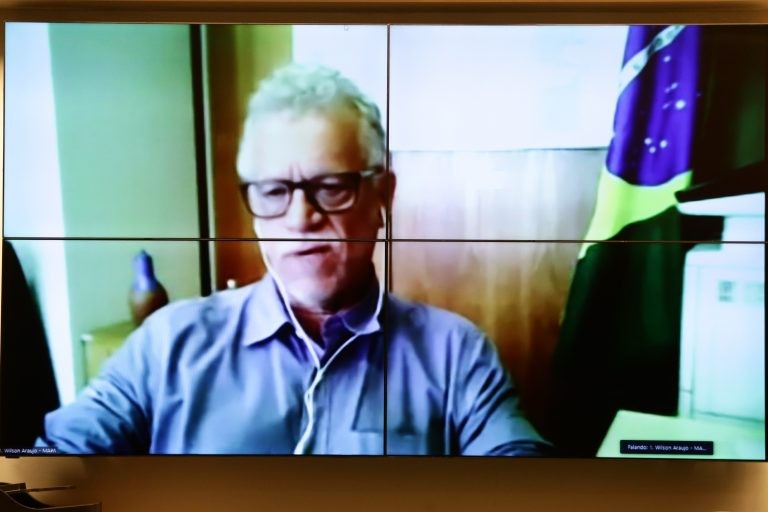 Wilson Vaz prevê divulgação do novo plano para 20 de junho - (Foto: Gustavo Sales/Câmara dos Deputados)