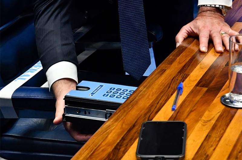 Foram 43 votos favoráveis, 20 contrários e uma abstenção - Waldemir Barreto/Agência Senado