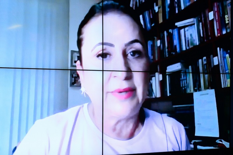 Presidente da Comissão de Relações Exteriores do Senado, Kátia Abreu será a anfitriã da reunião virtual - Pedro França/Agência Senado