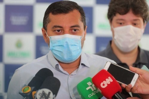 O governador Wilson Lima foi alvo de mandado de busca - (Foto: Diego Peres/Governo do AM)