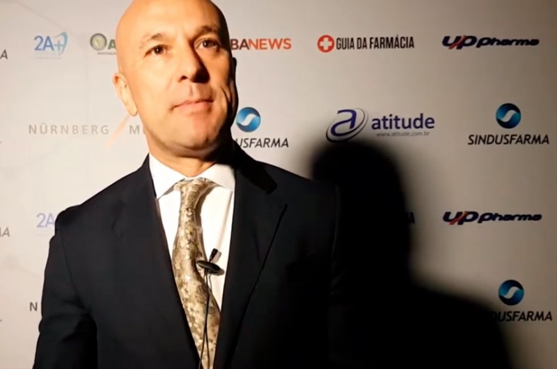 Ricardo Santana também teria participado de viagem à Índia para negociar Covaxin, afirma relator - Reprodução/Sindusfarma TV